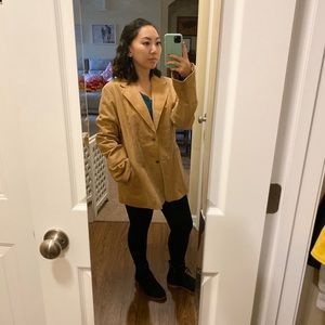 💫 BOGO Vintage Western Leather Jacket